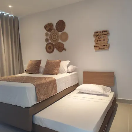 Apartamento Baia Kristal Getaway Cartagena