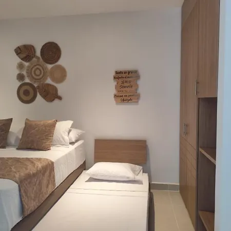 Apartamento Baia Kristal Getaway Cartagena